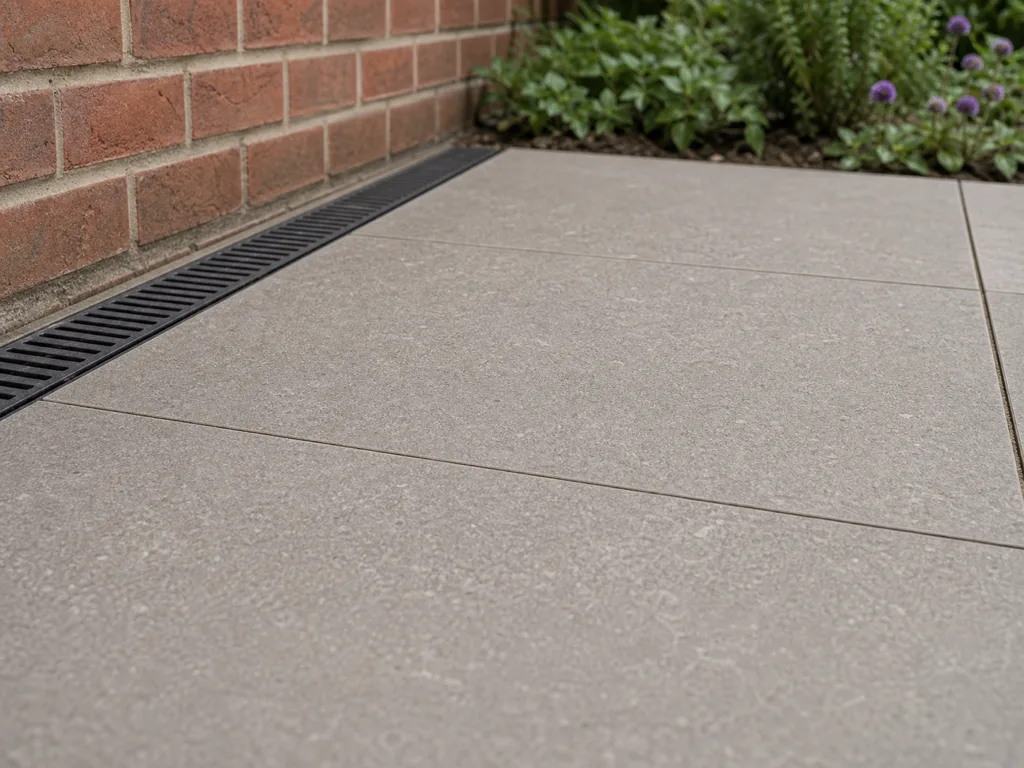Paving detail in a fictional LB Services project concept