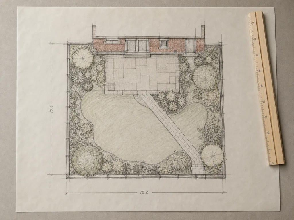 The plan in a fictional LB Services project concept